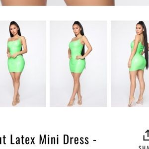Fashion nova dress